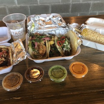 Taco Bamba Springfield - Coco loco, al pastor, Arable, Ricky Bobby, grilled Street corn - Tacos Near Me - Springfield, Virginia Taco Bamba Springfield - Coco loco, al pastor, Arable, Ricky Bobby, grilled Street corn - Tacos Near Me - Springfield, Virginia