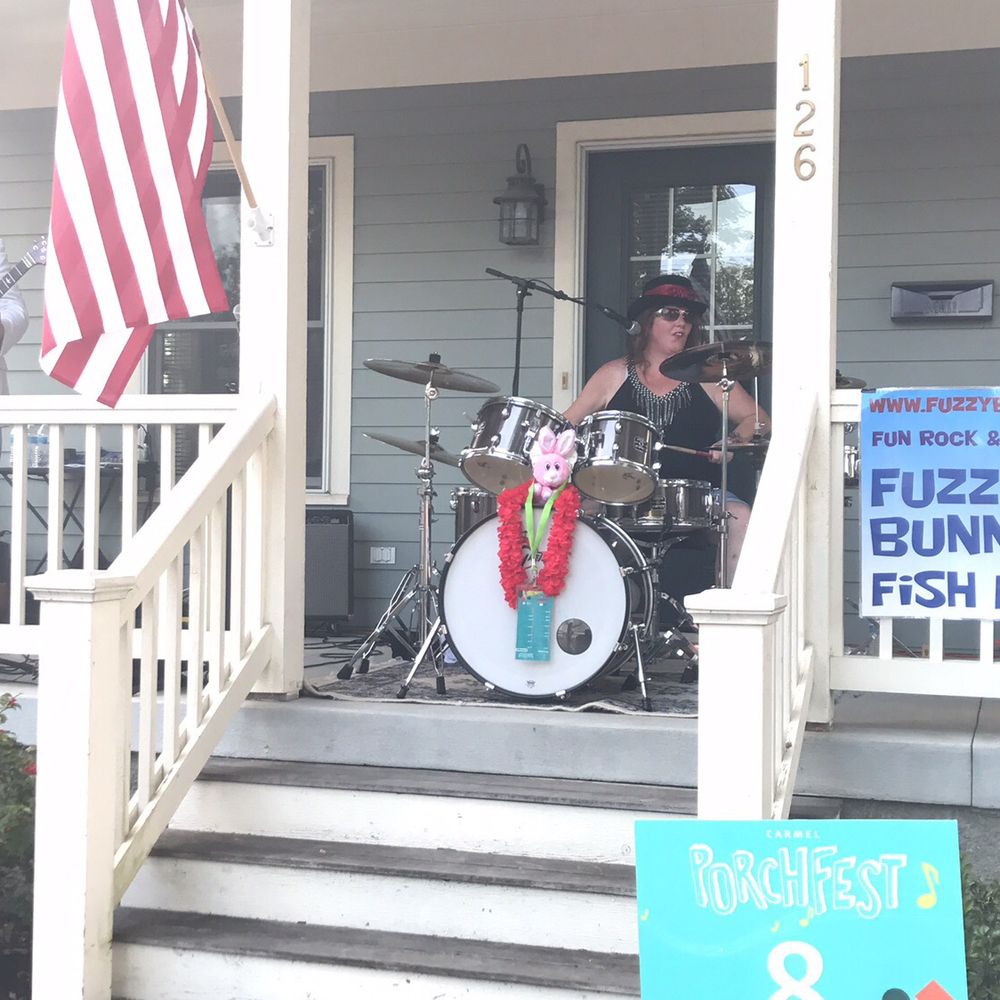 Carmel Porchfest - Fuzzy Bunny Fish Fry - Festivals Near Me Carmel Porchfest - Fuzzy Bunny Fish Fry - Festivals Near Me