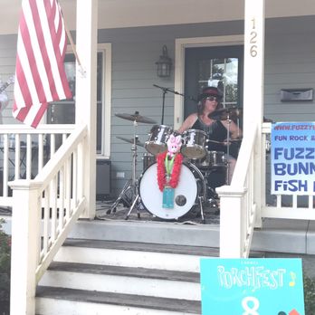 Carmel Porchfest - Fuzzy Bunny Fish Fry - Festivals Near Me Carmel Porchfest - Fuzzy Bunny Fish Fry - Festivals Near Me