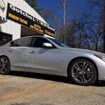 Gotcha Look'n Good - Infinity Johnson insulate 35% ceramic - Auto Detailing Near Me - Hiram, Georgia Gotcha Look'n Good - Infinity Johnson insulate 35% ceramic - Auto Detailing Near Me - Hiram, Georgia