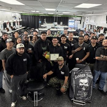 Master Academy - Student graduating - Cosmetology Schools Near Me - Long Beach, California