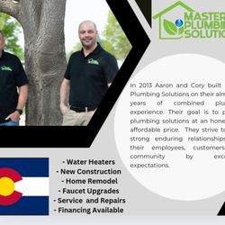 Master Plumbing Solutions