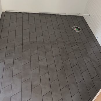 Aesthetic Tile - Modern tile floor - Tiling Near Me