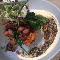 No 19 - Sweet Potato & Halloumi Fritters