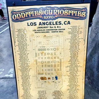 Oddities & Curiosities Expo - Vendor list and map for the 2026 expo - it was overwhelming!! And impressive lol - Festivals Near Me - Los Angeles, California Oddities & Curiosities Expo - Vendor list and map for the 2026 expo - it was overwhelming!! And impressive lol - Festivals Near Me - Los Angeles, California