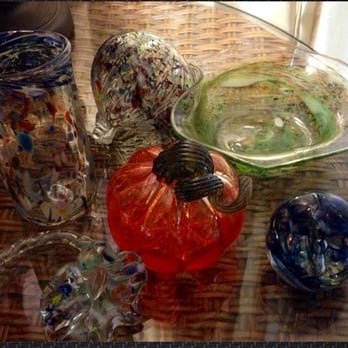Janke Glass Studios - I can't stop admiring the glass I created during my class!   Thanks so much Christian! Janke Studio is awesome!!! Love it! - Art Galleries Near Me - Atlanta, Georgia