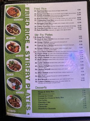 Menu photo 6 Thai Jasmine Cuisine Pasadena, TX Menu photo 6 Thai Jasmine Cuisine Pasadena, TX