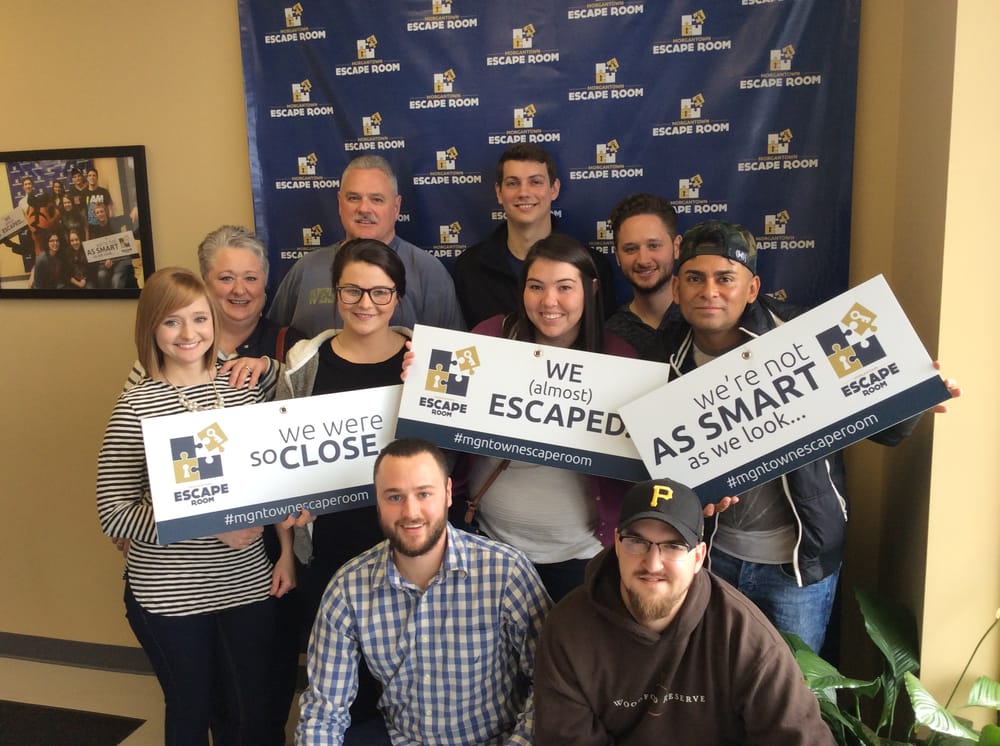 Morgantown Escape Room Logo