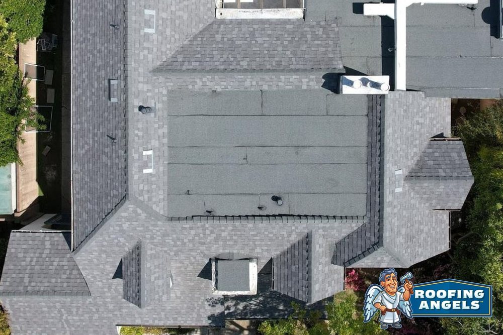 Slide of Roofing Angels