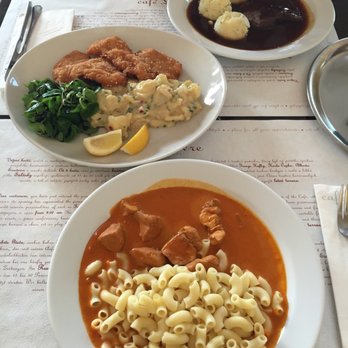 Café Louvre - Daily offered lunch - Cafes Near Me - Prague, Puerto Rico