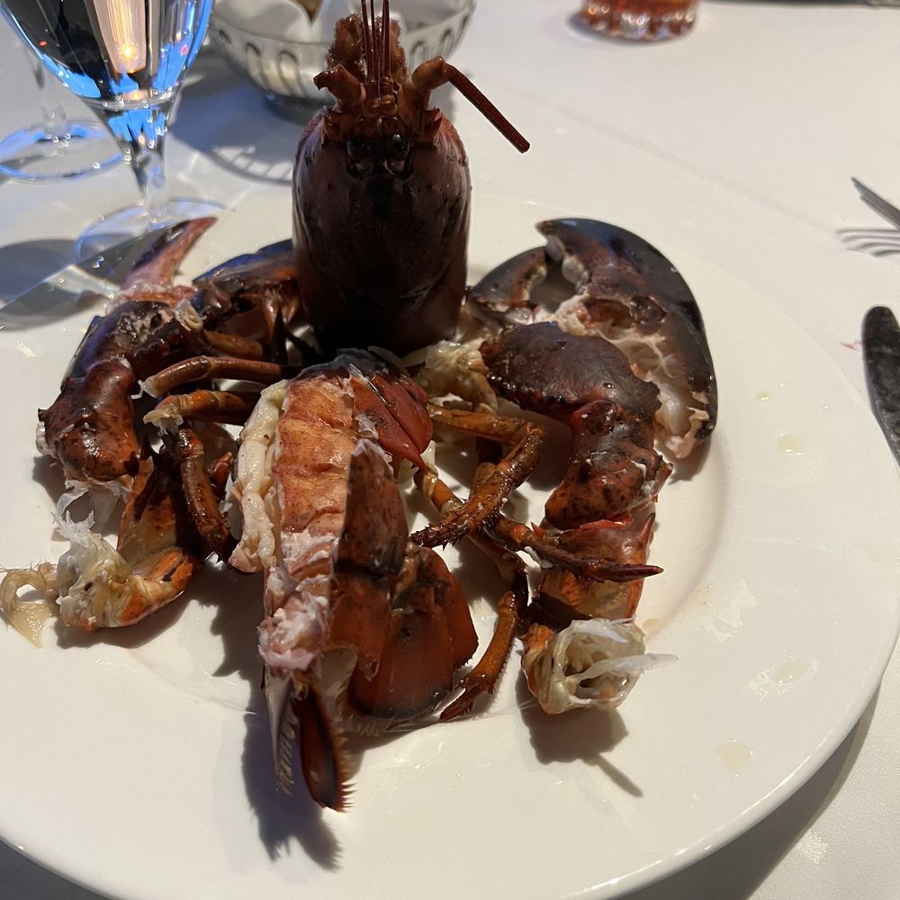 Joe Muer Seafood - Whole steamed lobster - Seafood Near Me - Detroit, Michigan Joe Muer Seafood - Whole steamed lobster - Seafood Near Me - Detroit, Michigan