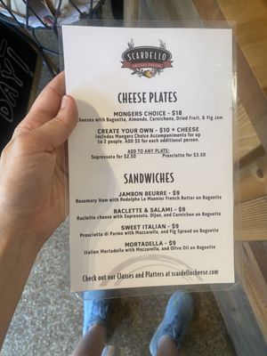 Menu photo 1 Scardello Dallas, TX Menu photo 1 Scardello Dallas, TX