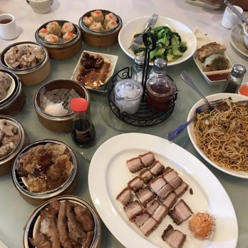 Nani Restaurant - Believe it or not, this is halfway through our meal! - Dim Sum Near Me - Madison, Wisconsin Nani Restaurant - Believe it or not, this is halfway through our meal! - Dim Sum Near Me - Madison, Wisconsin