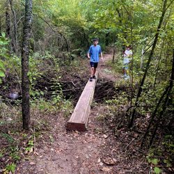Chisenhall Fields - Bike Trail with a few obstacles.