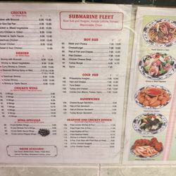 Jerry Chan's - Menu