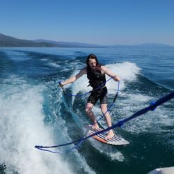 Riding a very specific wave with ease