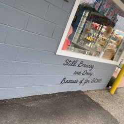 Brew Ha Ha - Side my drive through