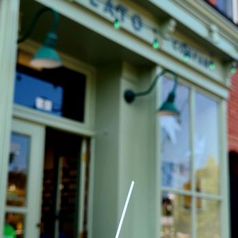Pitango Gelato & Coffee - 9'18'2022 Birthday Sorbet Scoops. Raspberry and Chocolate!! - Ice Cream & Frozen Yogurt Near Me - Baltimore, Maryland
