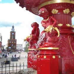 Fountain - Fountain, Dumfries