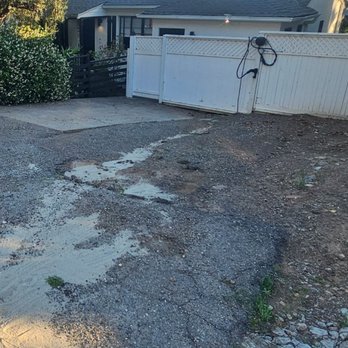 Torres Quality SealCoating & Striping - Before - Masonry/Concrete Near Me