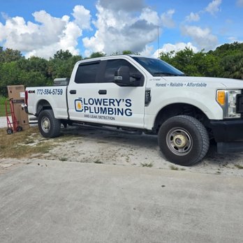 1. Lowerys Plumbing and Leak Detection