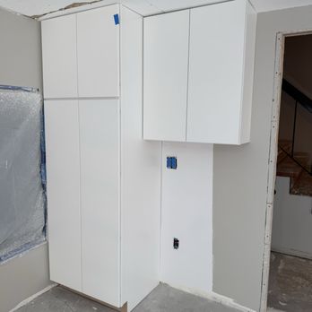 Griff's Construction Services - New cabinet uppers installed - Handyman Near Me - Martinez, California Griff's Construction Services - New cabinet uppers installed - Handyman Near Me - Martinez, California