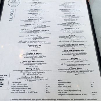 Main Road Biscuit - Breakfast & Brunch Near Me - Jamesport, New York