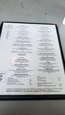 Menu photo 5 Main Road Biscuit Jamesport, NY