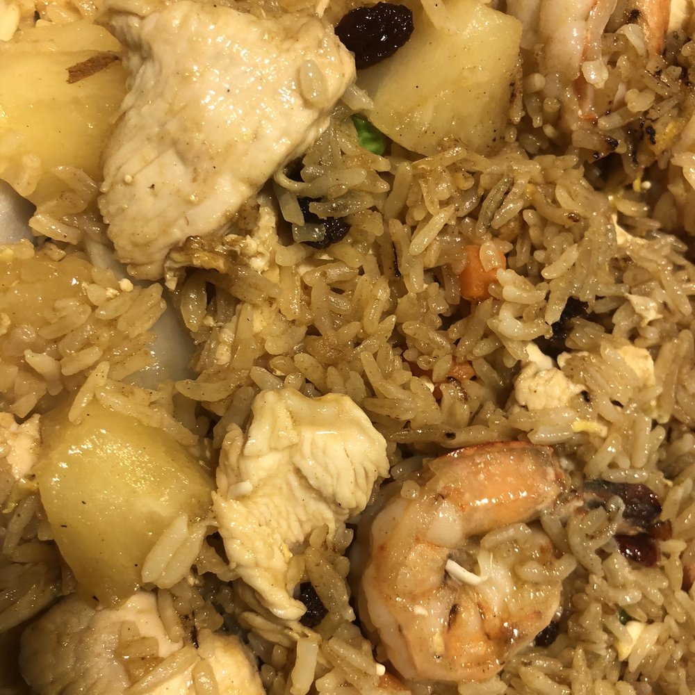 Waterside Thai Kitchen - Pineapple fried rice - Thai Near Me - Cranston, Rhode Island Waterside Thai Kitchen - Pineapple fried rice - Thai Near Me - Cranston, Rhode Island