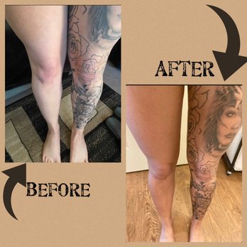 Ready Set Glow - Before and After - Spray Tanning Near Me