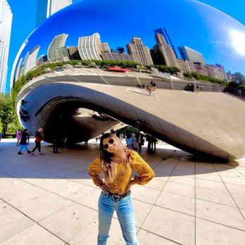 Cloud Gate - The Bean - Public Art Near Me - Chicago, Illinois