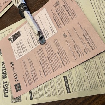 First Watch - Breakfast & Brunch Near Me - Coppell, Texas