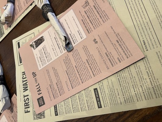 Menu photo 1 First Watch Coppell, TX