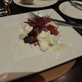 Carnevor Steakhouse Moderne - Whipped goat cheese! Delicious! - Steakhouses Near Me - Milwaukee, Wisconsin