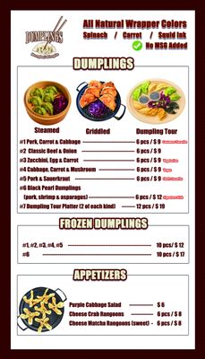 Menu photo 1 Dongbei Dimple Dumplings Beaverton, OR Menu photo 1 Dongbei Dimple Dumplings Beaverton, OR