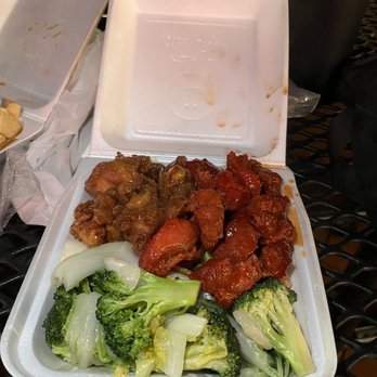 Orient Express - lemon chicken, sweet pork, veggies - Chinese Near Me - San Ramon, California Orient Express - lemon chicken, sweet pork, veggies - Chinese Near Me - San Ramon, California