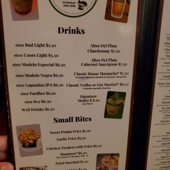 Mr Mojito Bar & Grill - Menu - New American Near Me - San Jose, California Mr Mojito Bar & Grill - Menu - New American Near Me - San Jose, California