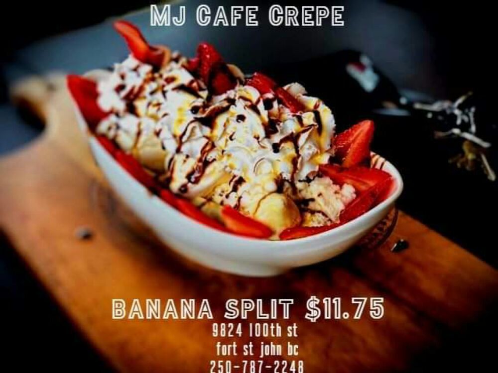 MJ Cafe Crepe Logo
