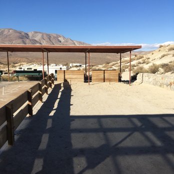 Agua Caliente Park - Really nice horseshoe pits and shuffleboard here. Group camping here could be fun!! - Campgrounds Near Me - Julian, California
