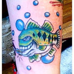 Midnight Iguana - Fish by Wil
