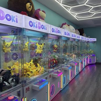 Oki Doki Cranes - Oki Doki - Arcades Near Me - Garden Grove, California Oki Doki Cranes - Oki Doki - Arcades Near Me - Garden Grove, California