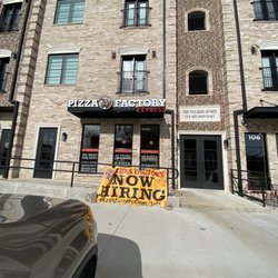 Outside of the shop