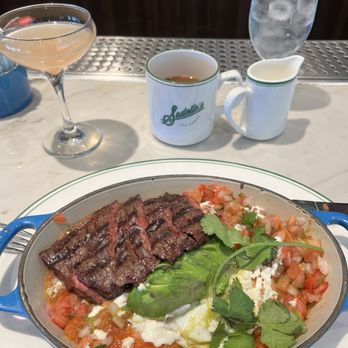 Sadelle's - Huevos Rancheros with Steak - Breakfast & Brunch Near Me - Las Vegas, Nevada Sadelle's - Huevos Rancheros with Steak - Breakfast & Brunch Near Me - Las Vegas, Nevada