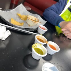 Las Americas Restaurant - Lunch was great! Try the mini-sampler