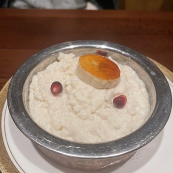 Junoon - Ma's Mas Rice Pudding - Indian Near Me - New York, New York Junoon - Ma's Mas Rice Pudding - Indian Near Me - New York, New York