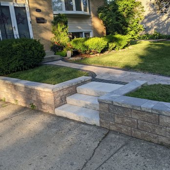 A Garden Guy - the steps leading up to the house - Landscaping Near Me