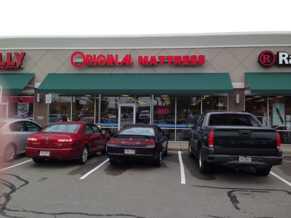 THE ORIGINAL MATTRESS FACTORY Updated October 2024 540 Butler