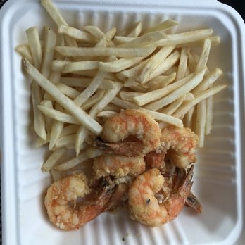 Zero Degrees - Garlic butter Crispy Fried Shrimp - Bubble Tea Near Me - Eugene, Oregon