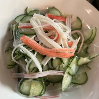 JIN Sushi- Brimhall & Allen - Cucumber Salad - Sushi Bars Near Me - Bakersfield, California JIN Sushi- Brimhall & Allen - Cucumber Salad - Sushi Bars Near Me - Bakersfield, California