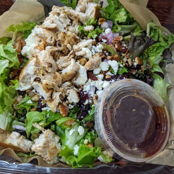 Chupacabra Kitchen - Raspberry chicken salad - Chicken Wings Near Me - Salado, Texas Chupacabra Kitchen - Raspberry chicken salad - Chicken Wings Near Me - Salado, Texas